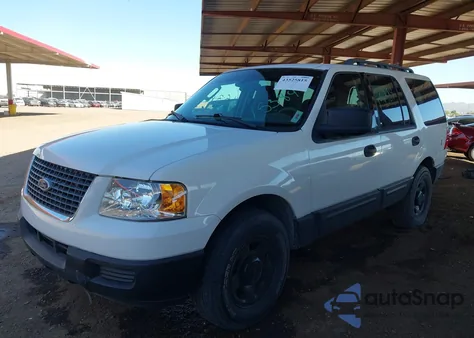 2006 Ford Expedition Xls from USA, damaged, VIN 1FMPU13536LA92045